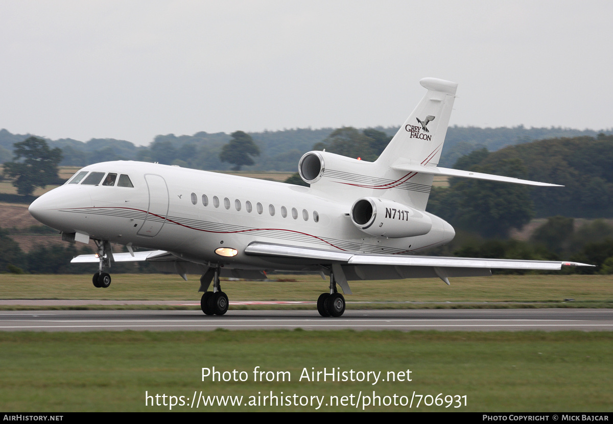 Aircraft Photo of N711T | Dassault Falcon 900EX | AirHistory.net #706931