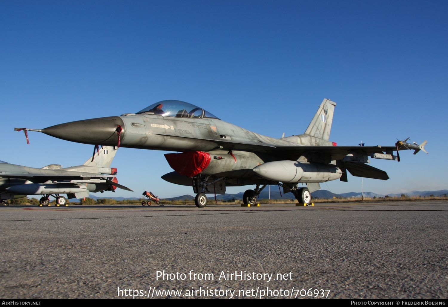 Aircraft Photo of 049 | General Dynamics F-16C Fighting Falcon | Greece - Air Force | AirHistory.net #706937