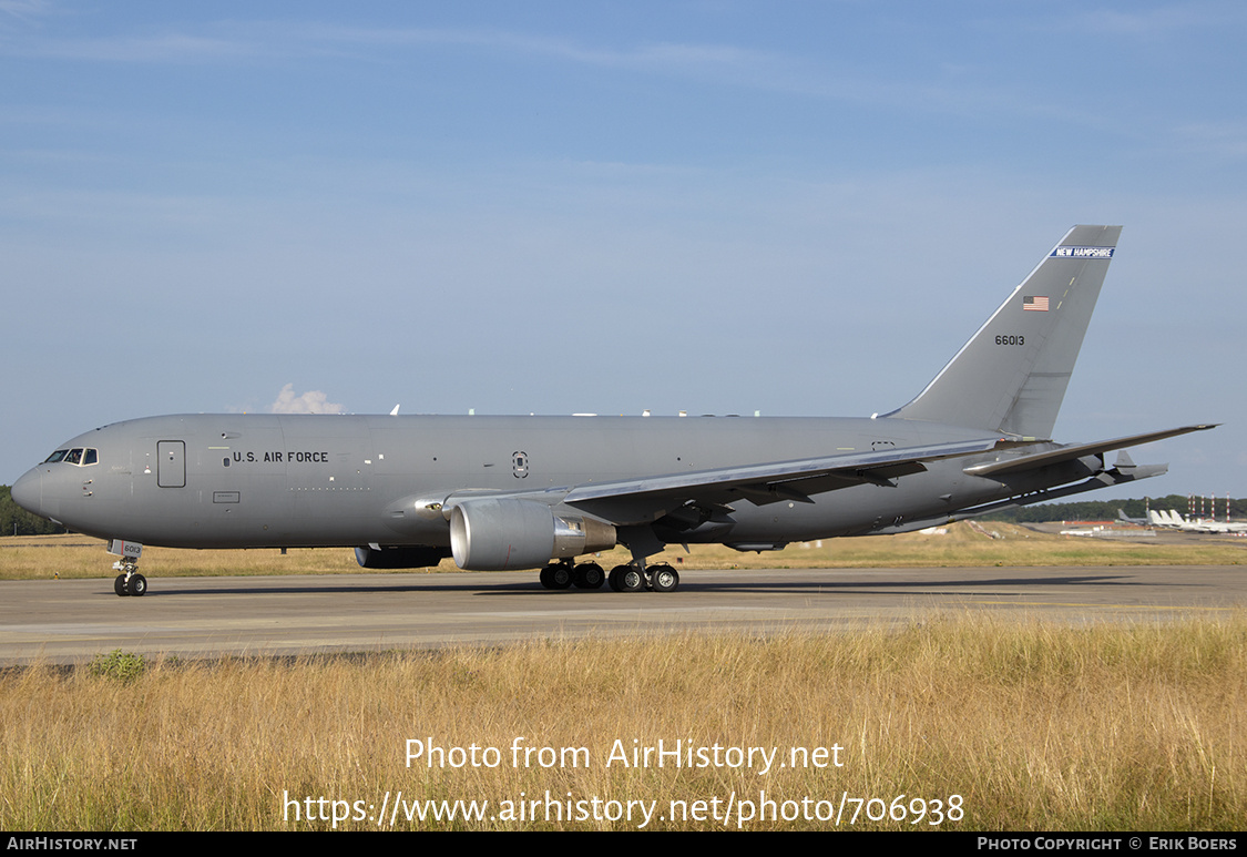 Aircraft Photo of 16-46013 / 66013 | Boeing KC-46A Pegasus (767-2C) | USA - Air Force | AirHistory.net #706938