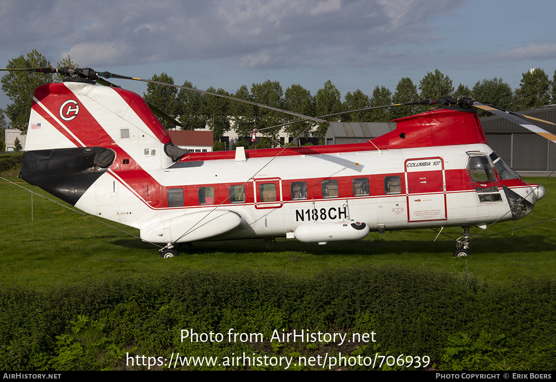 Aircraft Photo of N188CH | Boeing Vertol 107-II | Columbia Helicopters | AirHistory.net #706939