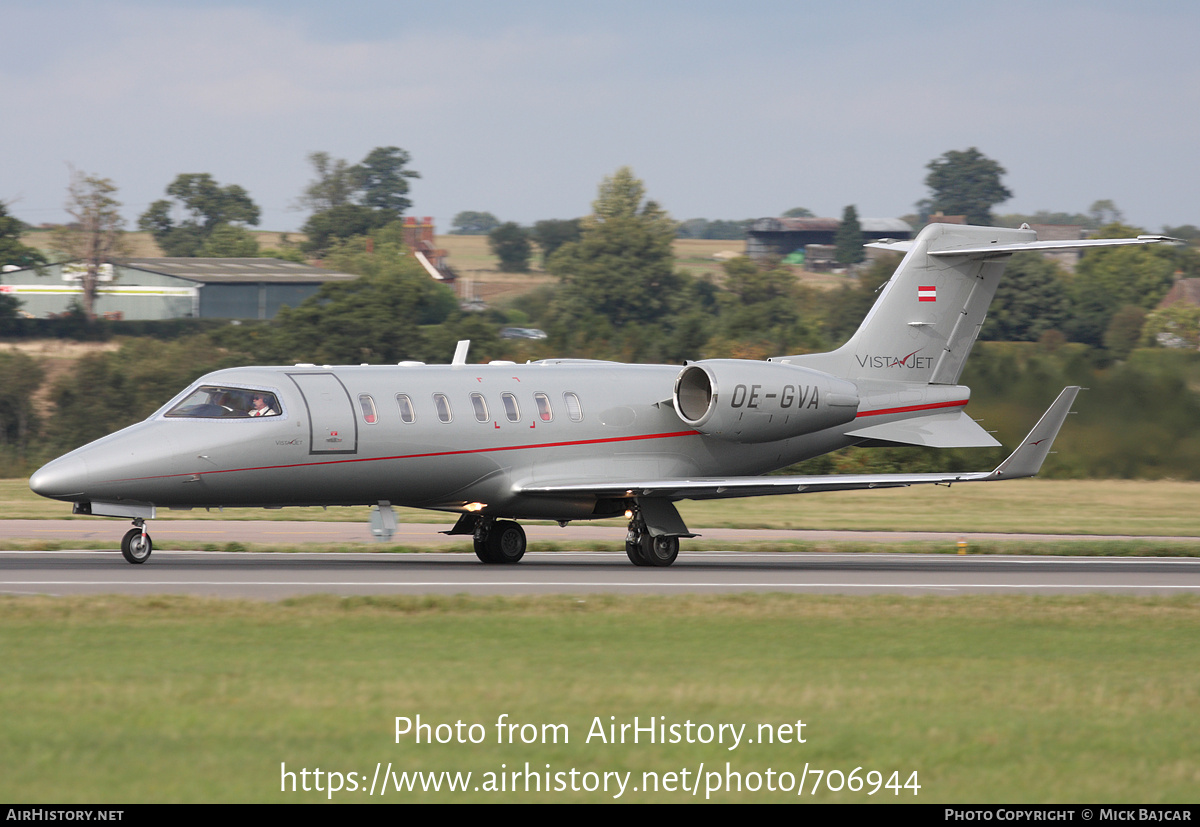 Aircraft Photo of OE-GVA | Learjet 40XR | VistaJet | AirHistory.net #706944