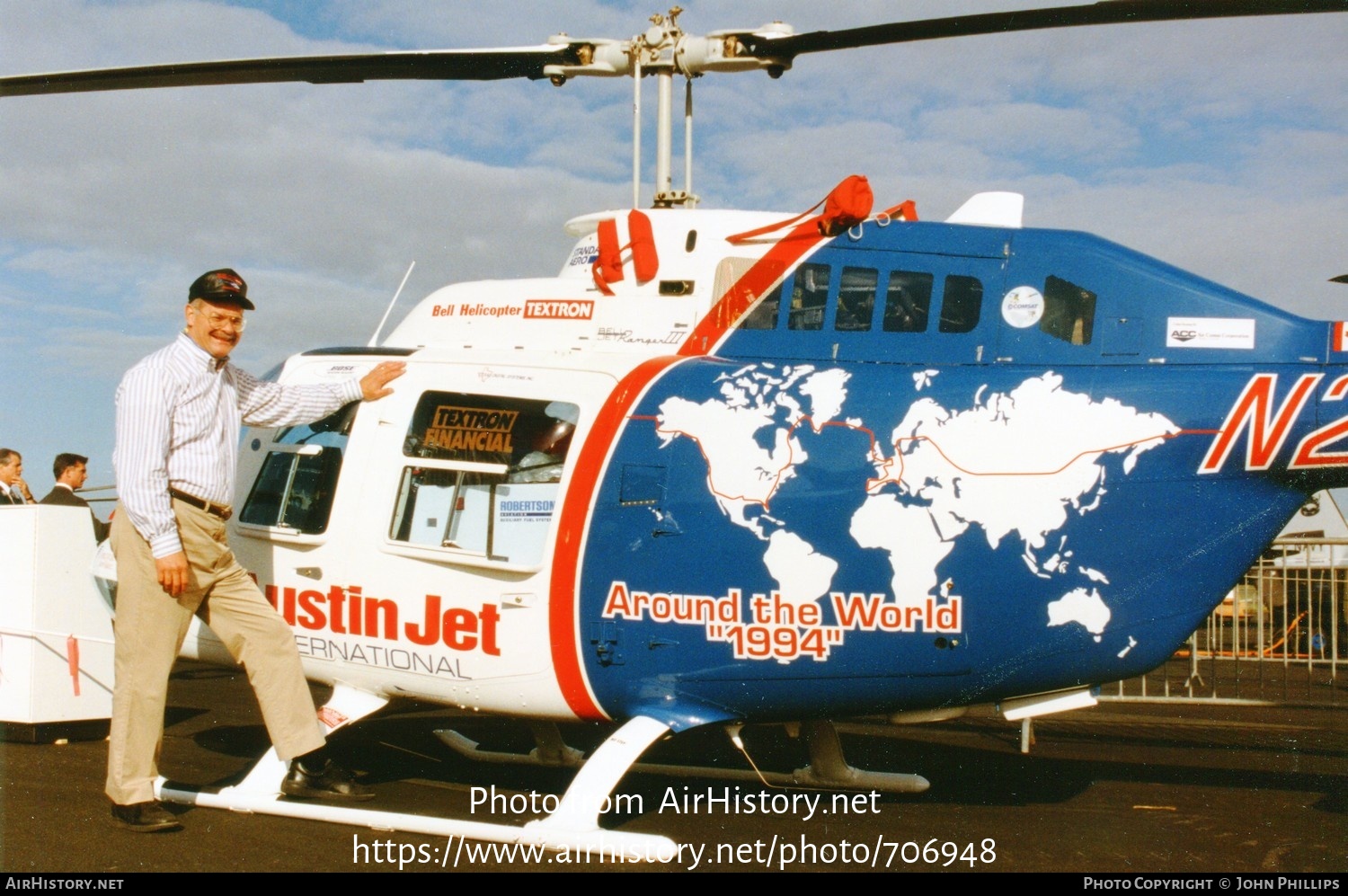 Aircraft Photo of N206AJ | Bell 206B-3 JetRanger III | Austin Jet International | AirHistory.net #706948