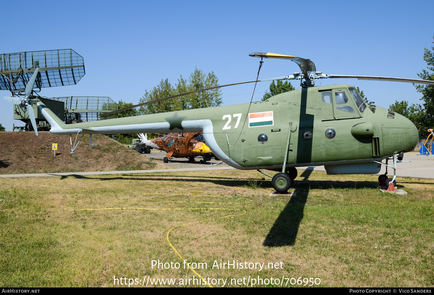 Aircraft Photo of 27 | Mil Mi-4A | Hungary - Air Force | AirHistory.net #706950