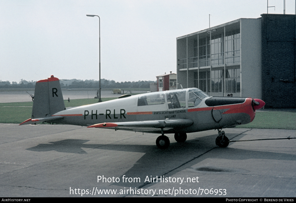 Aircraft Photo of PH-RLR | Saab 91D Safir | Rijksluchtvaartschool - RLS | AirHistory.net #706953