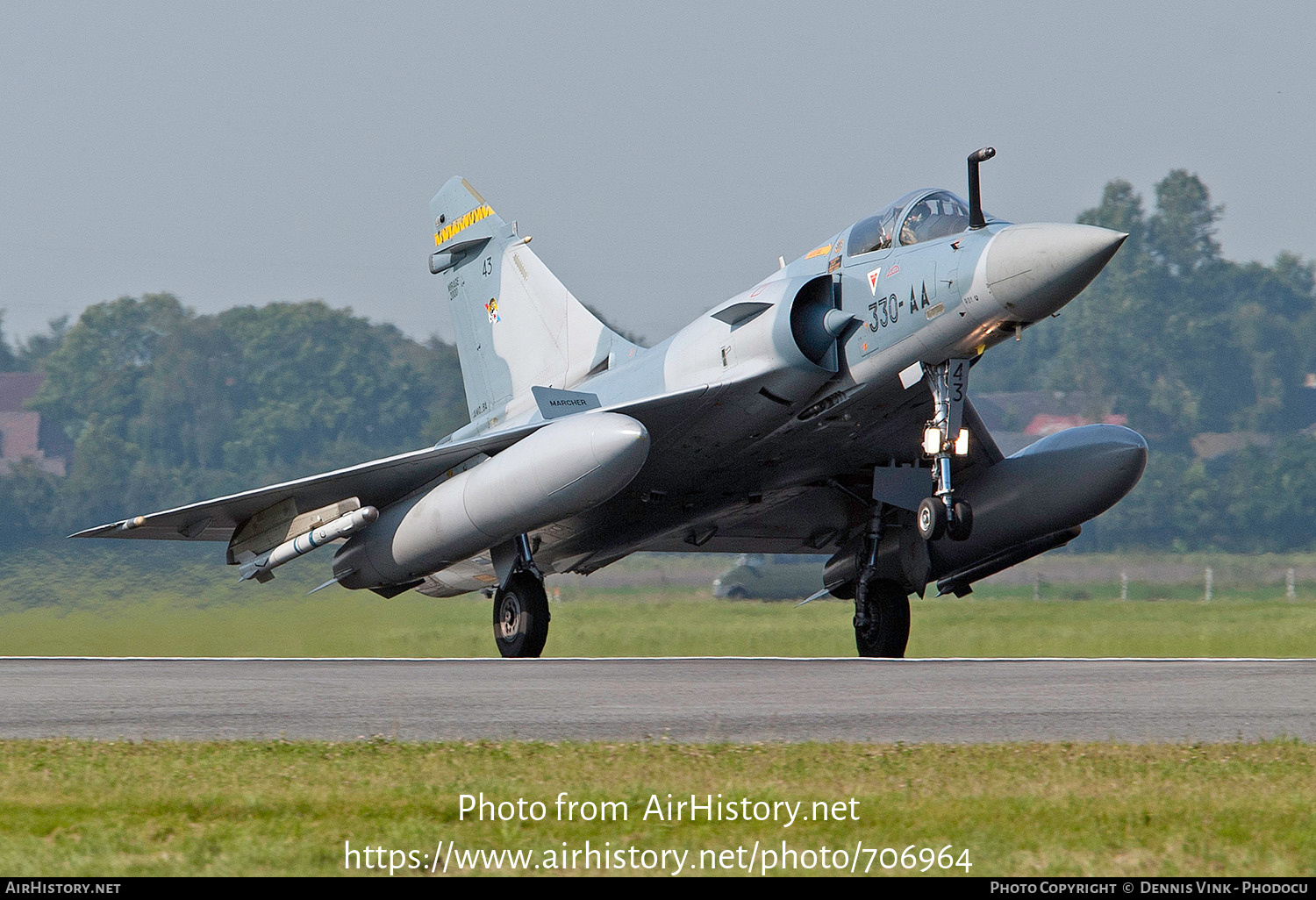 Aircraft Photo of 43 | Dassault Mirage 2000-5F | France - Air Force | AirHistory.net #706964