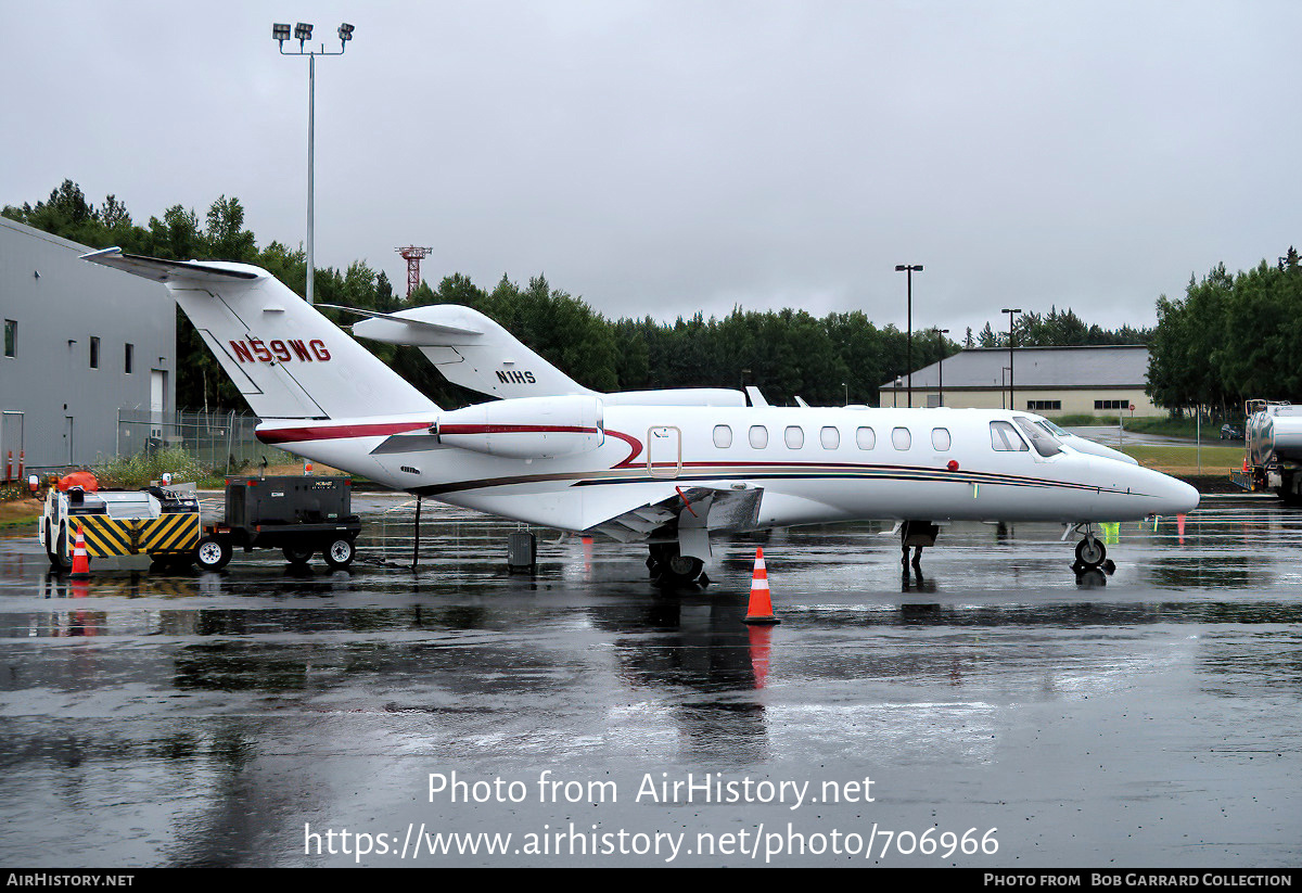 Aircraft Photo of N59WG | Cessna 525B CitationJet CJ3 | AirHistory.net #706966