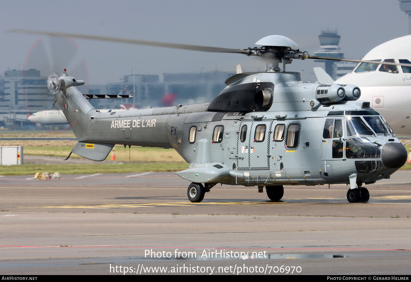 Aircraft Photo of 2233 | Aerospatiale AS-332L1 Super Puma | France - Air Force | AirHistory.net #706970