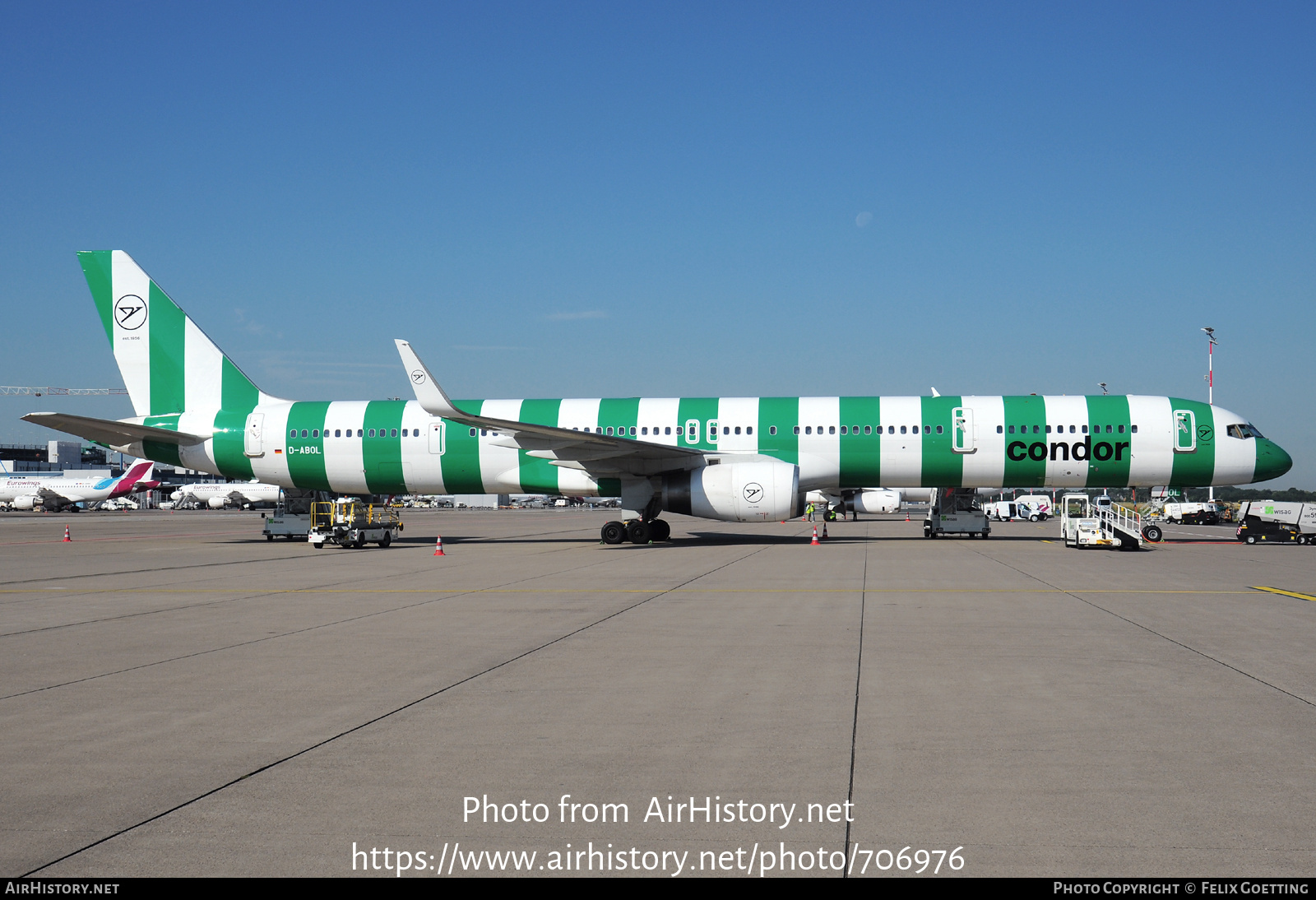 Aircraft Photo of D-ABOL | Boeing 757-330 | Condor Flugdienst | AirHistory.net #706976