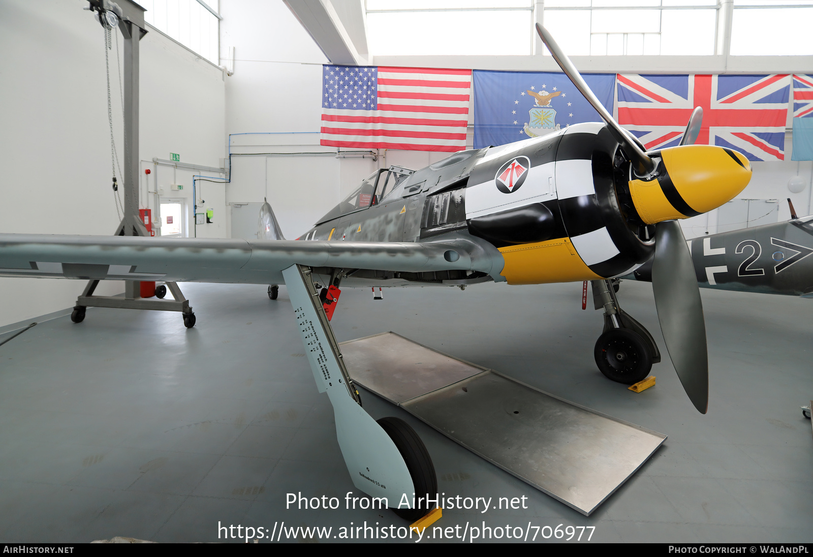 Aircraft Photo of D-FWAA | Flug Werk FW-190A-8/N | Germany - Air Force | AirHistory.net #706977