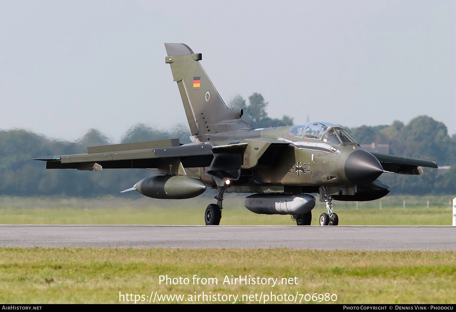 Aircraft Photo of 4584 | Panavia Tornado IDS | Germany - Air Force | AirHistory.net #706980