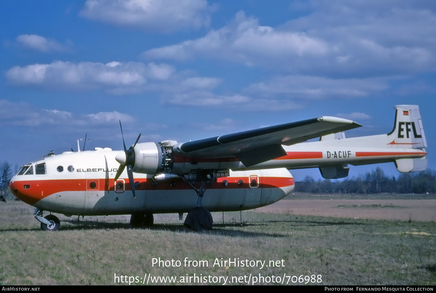 Aircraft Photo of D-ACUF | Nord 2501D Noratlas | Elbeflug - EFL | AirHistory.net #706988