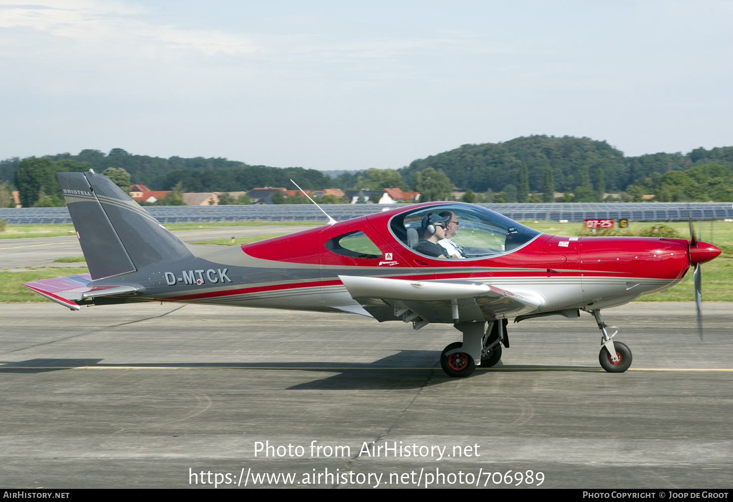 Aircraft Photo of D-MTCK | BRM Aero Bristell UL RG | AirHistory.net #706989