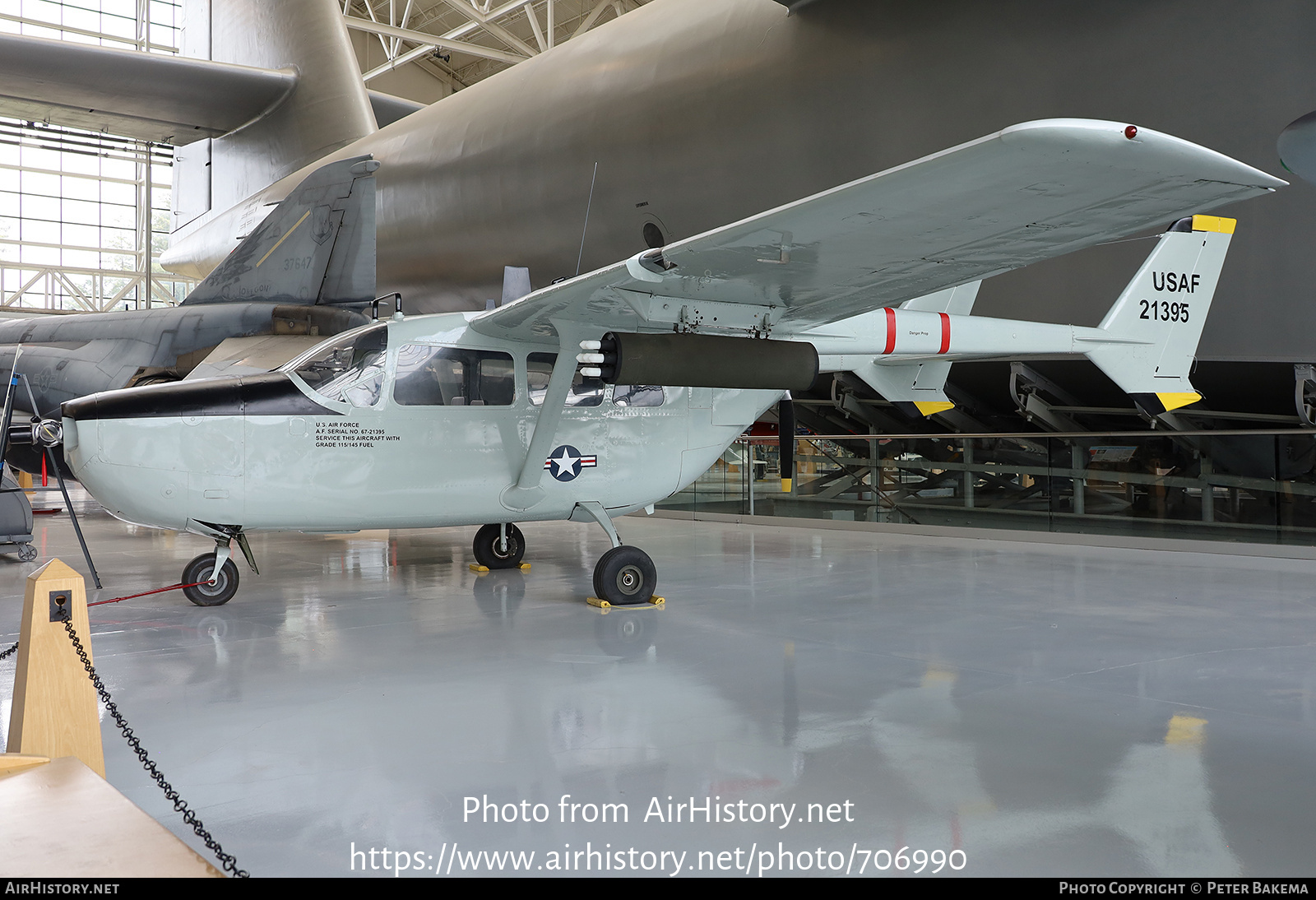 Aircraft Photo of 67-21395 / 21395 | Cessna GO-2A Super Skymaster | USA - Air Force | AirHistory.net #706990