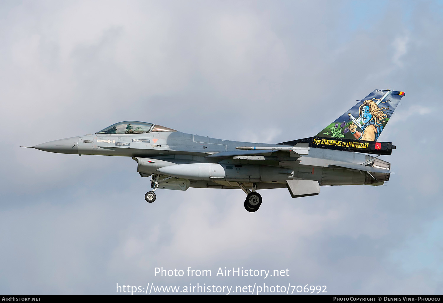 Aircraft Photo of FA-112 | General Dynamics F-16AM Fighting Falcon | Belgium - Air Force | AirHistory.net #706992