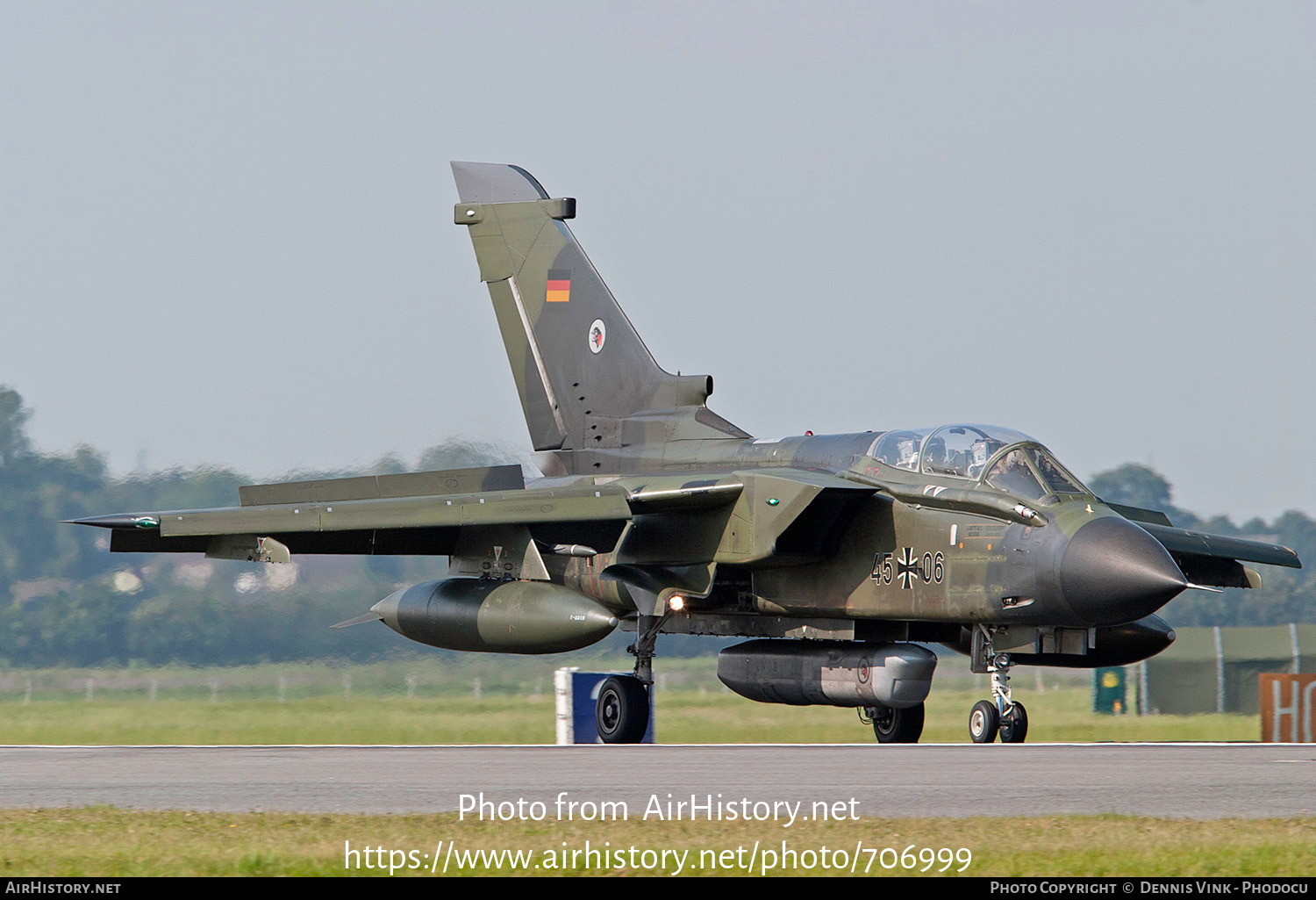 Aircraft Photo of 4506 | Panavia Tornado IDS | Germany - Air Force | AirHistory.net #706999