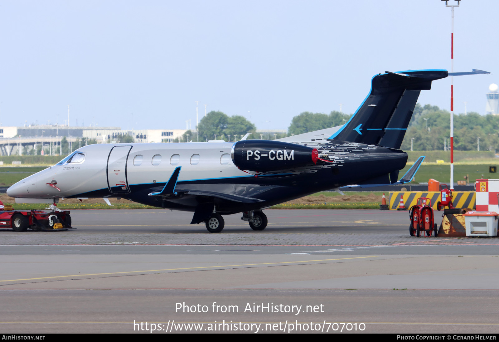 Aircraft Photo of PS-CGM | Embraer EMB-505 Phenom 300E | AirHistory.net #707010