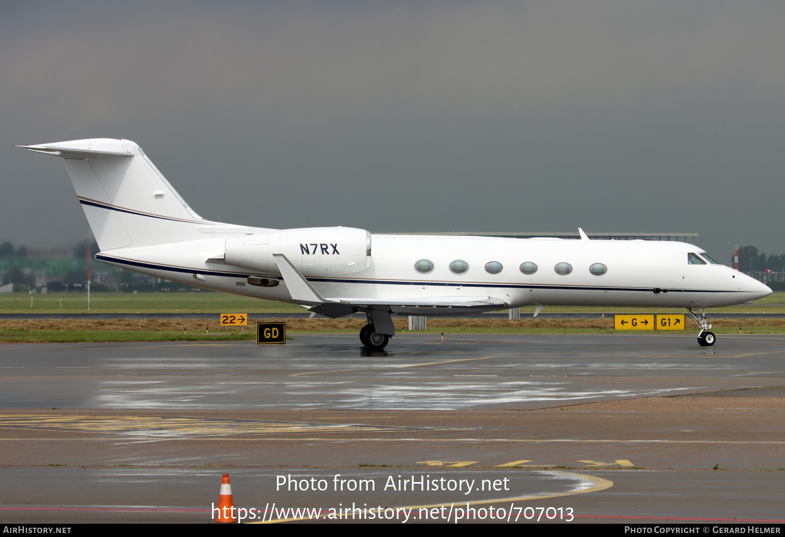 Aircraft Photo of N7RX | Gulfstream Aerospace G-IV-X Gulfstream G450 | AirHistory.net #707013