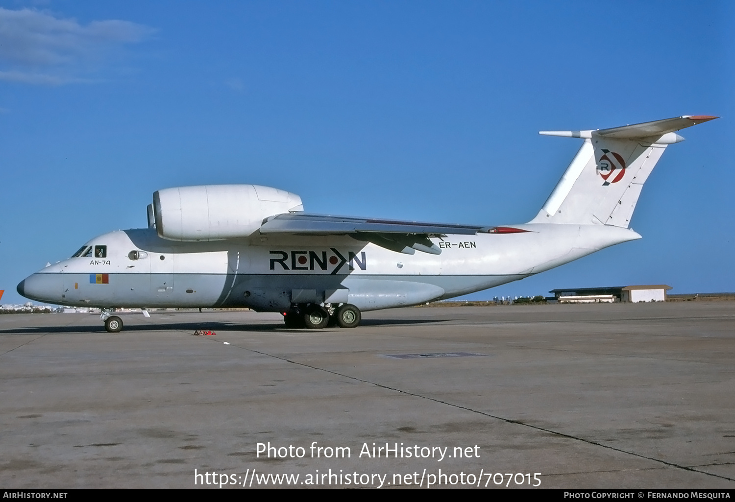 Aircraft Photo of ER-AEN | Antonov An-74 | Renan Airways | AirHistory.net #707015