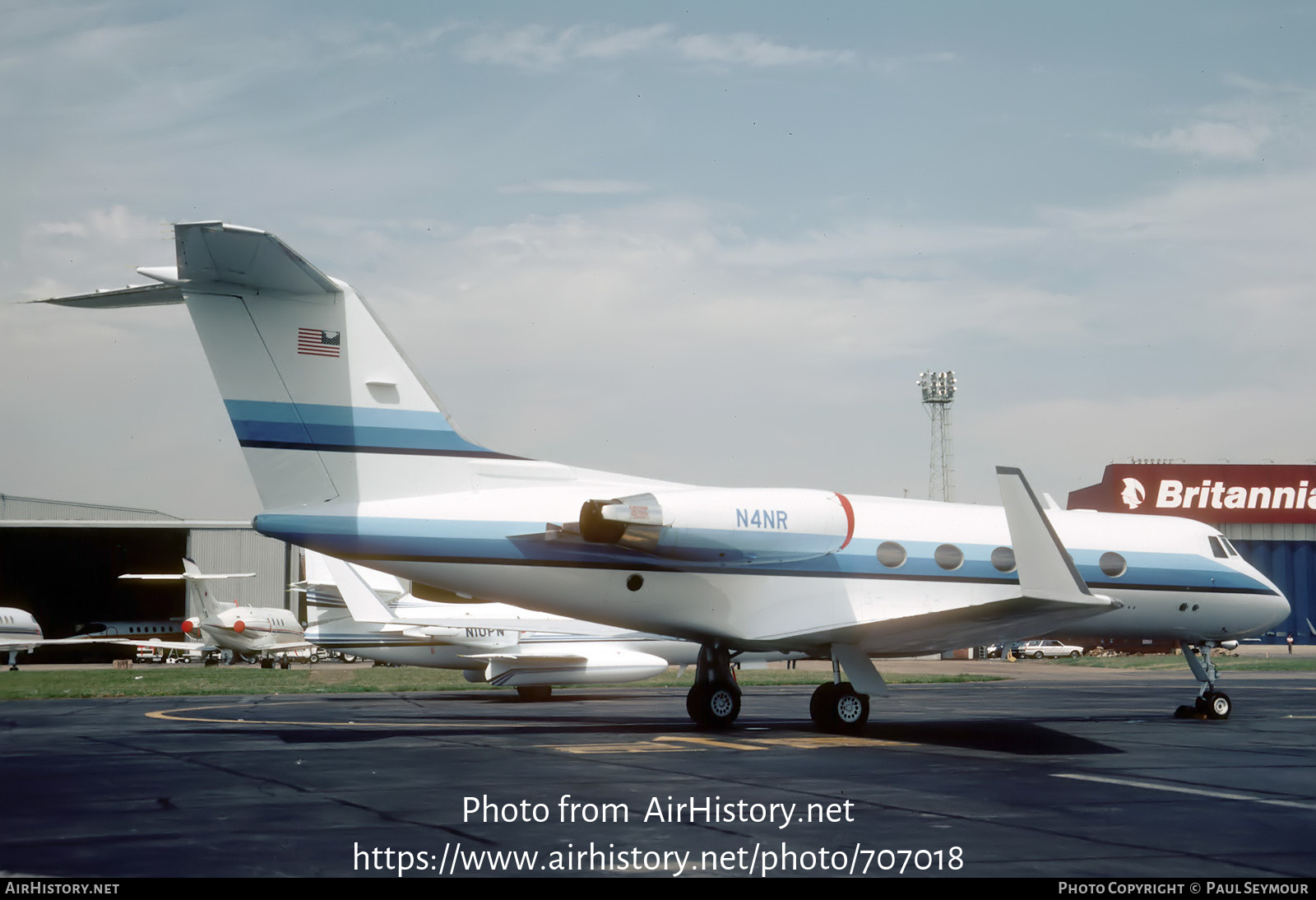 Aircraft Photo of N4NR | Gulfstream American G-1159B Gulfstream II-B | AirHistory.net #707018