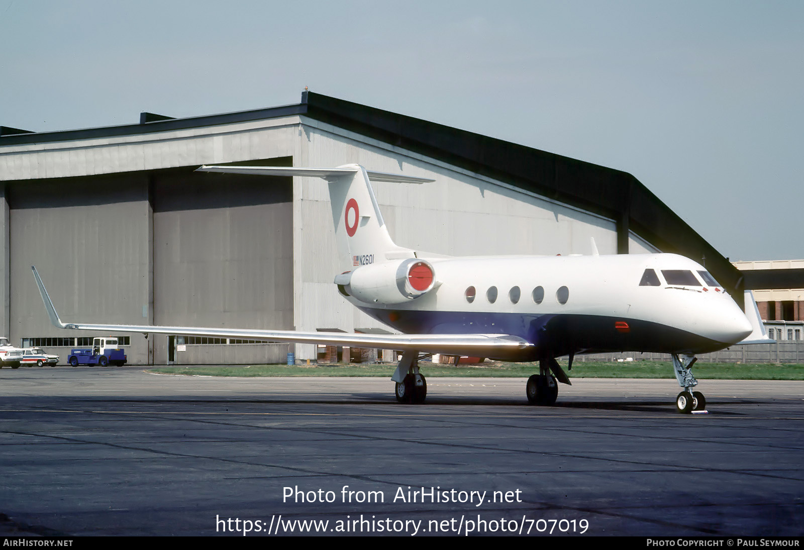 Aircraft Photo of N2601 | Gulfstream Aerospace G-1159A Gulfstream III | Mobil Oil | AirHistory.net #707019