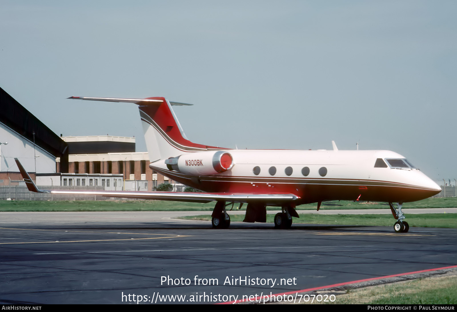 Aircraft Photo of N300BK | Gulfstream Aerospace G-1159A Gulfstream III | AirHistory.net #707020