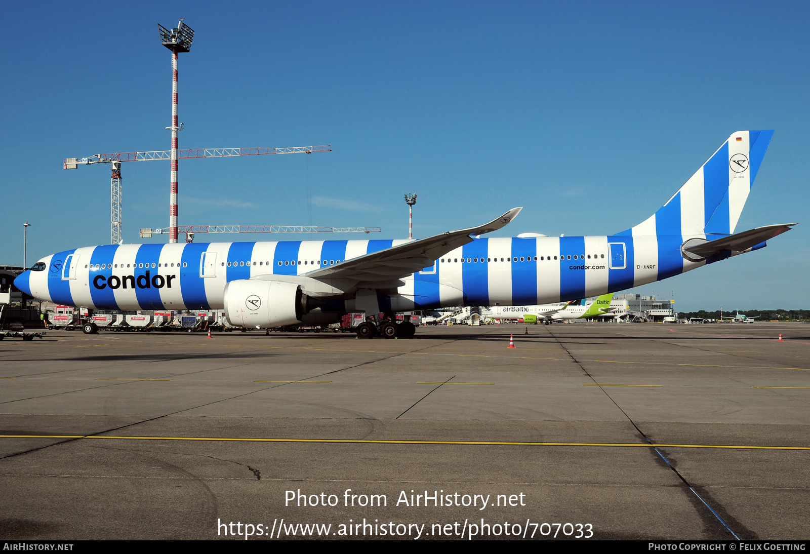 Aircraft Photo of D-ANRF | Airbus A330-941N | Condor Flugdienst | AirHistory.net #707033