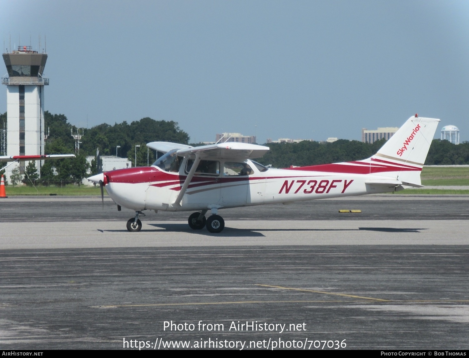 Aircraft Photo of N738FY | Cessna 172N | Skywarrior Flight Training | AirHistory.net #707036