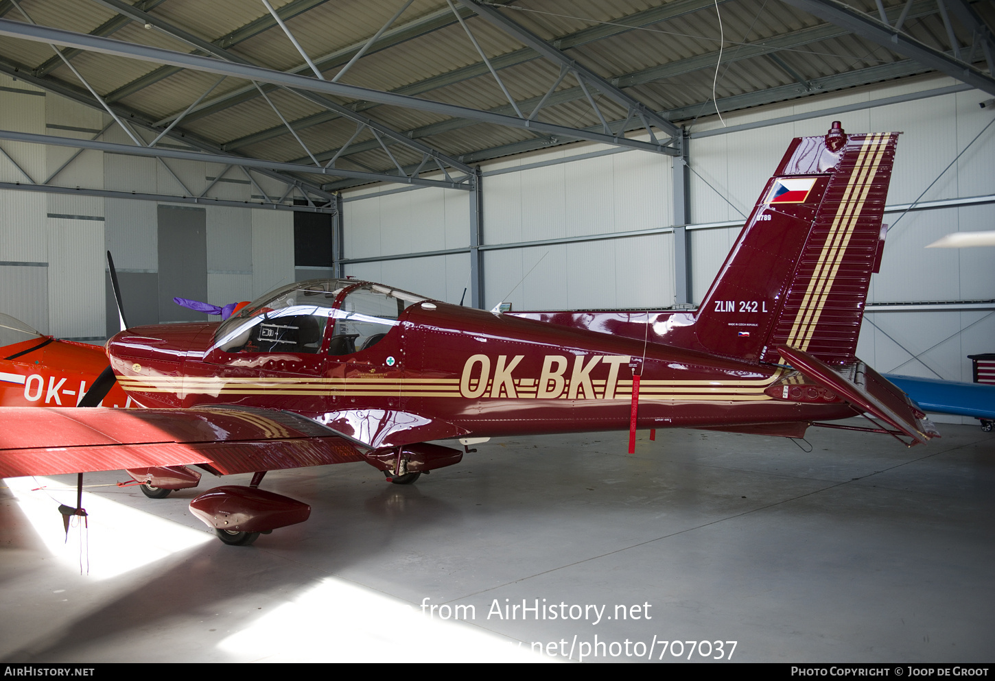 Aircraft Photo of OK-BKT | Zlin Z-242L | AirHistory.net #707037