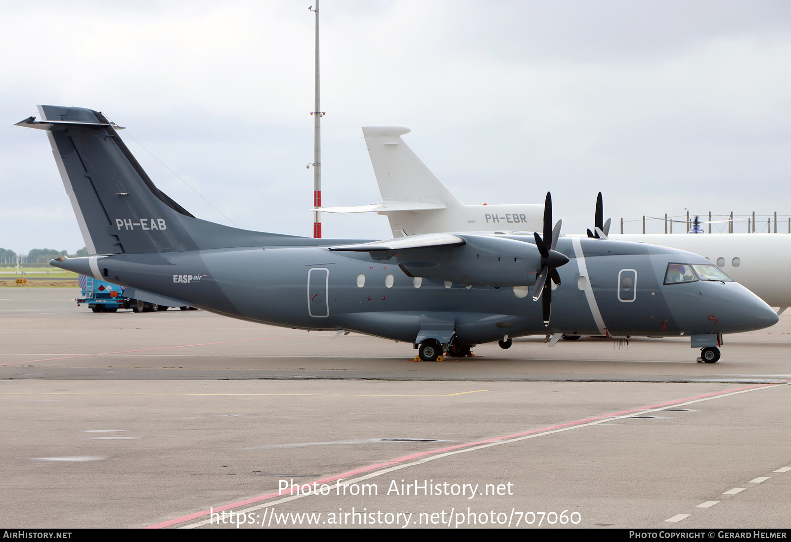 Aircraft Photo of PH-EAB | Dornier 328-100 | EASP Air - Executive Airborne Systems & Platforms | AirHistory.net #707060