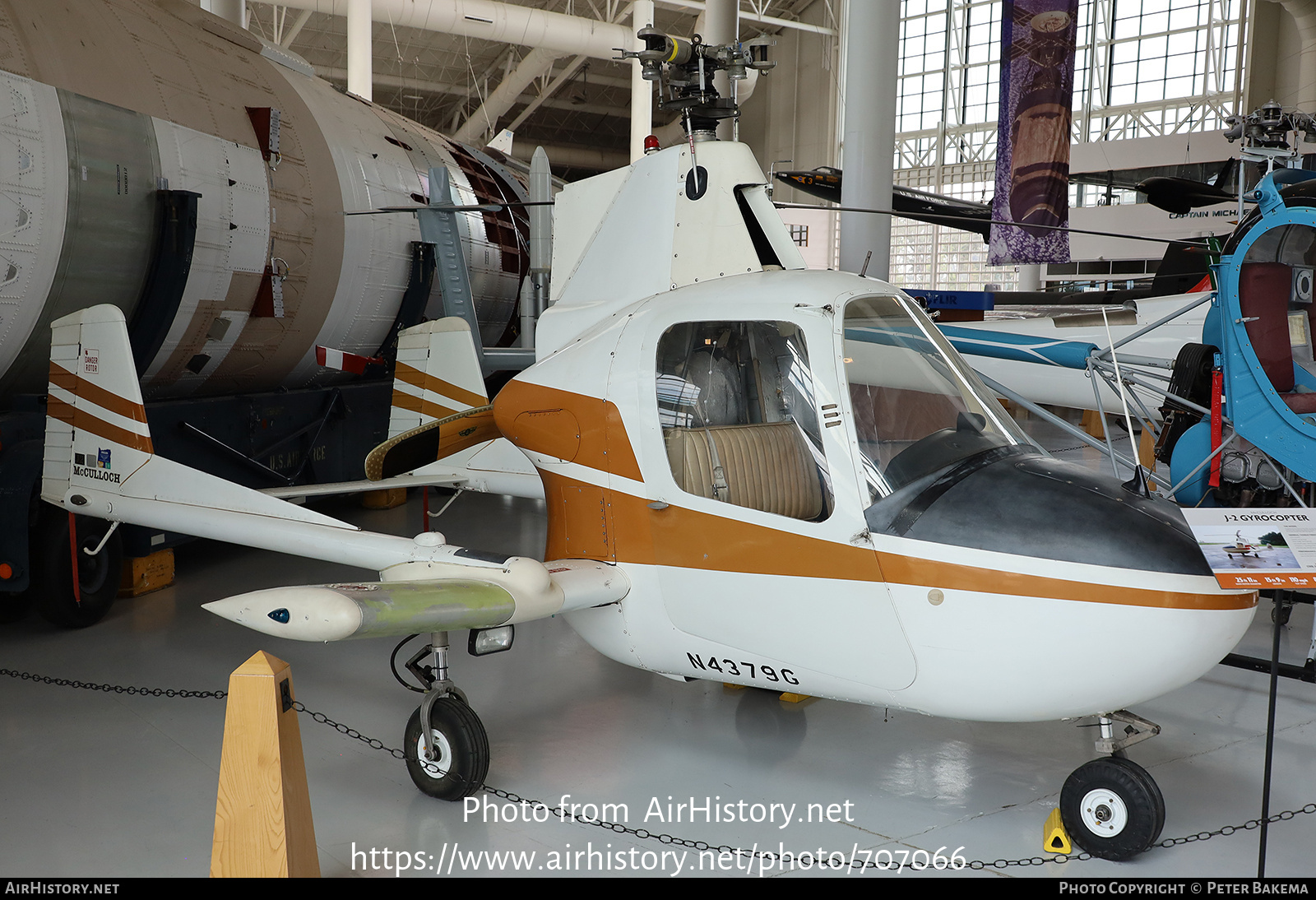 Aircraft Photo of N4379G | McCulloch J-2 | AirHistory.net #707066