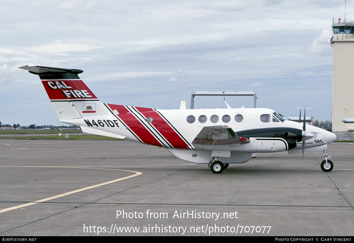 Aircraft Photo of N461DF | Beech C-12D Huron | Cal Fire - California Department of Forestry & Fire Protection | AirHistory.net #707077