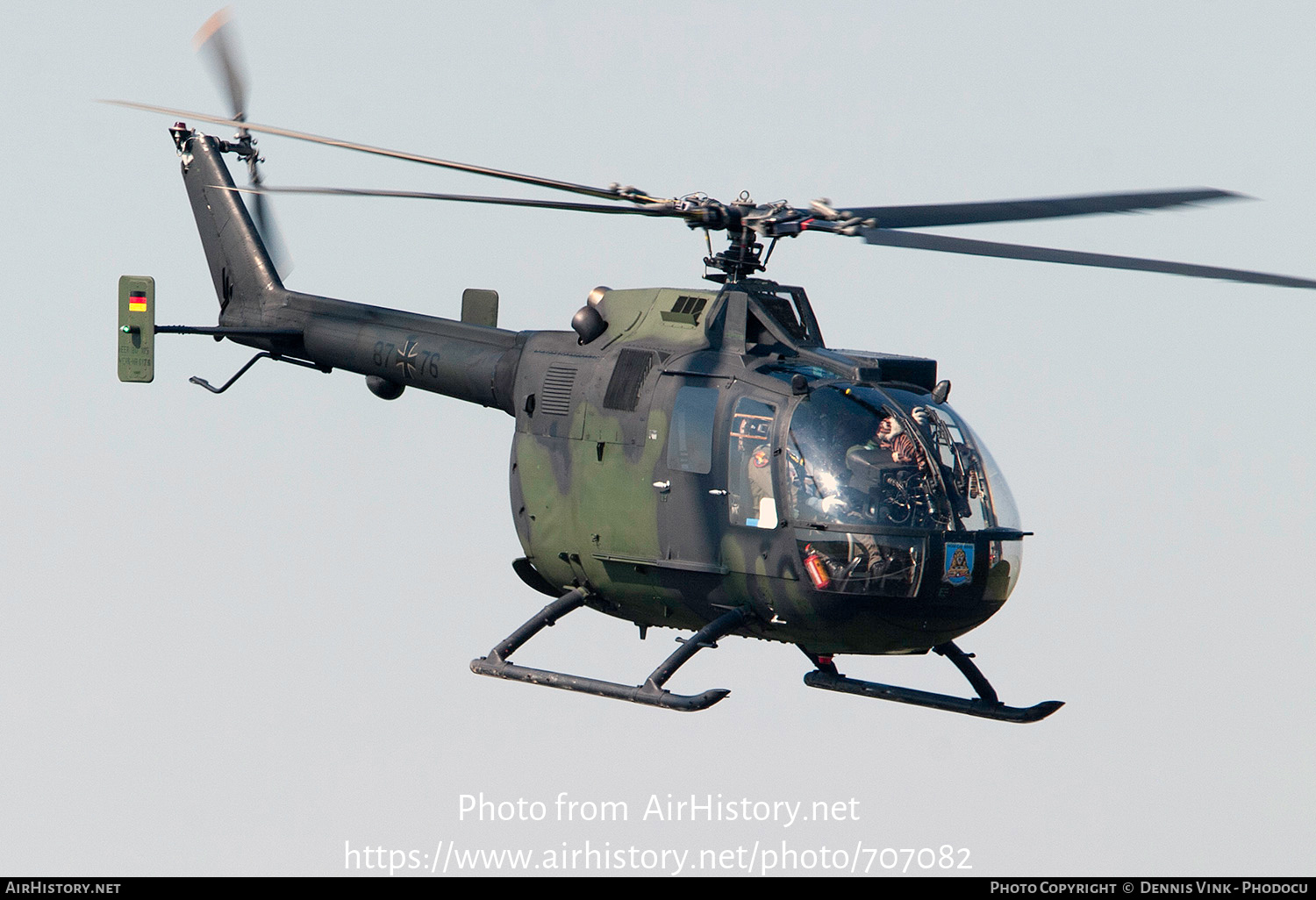 Aircraft Photo of 8776 | MBB BO-105P1M | Germany - Army | AirHistory.net #707082