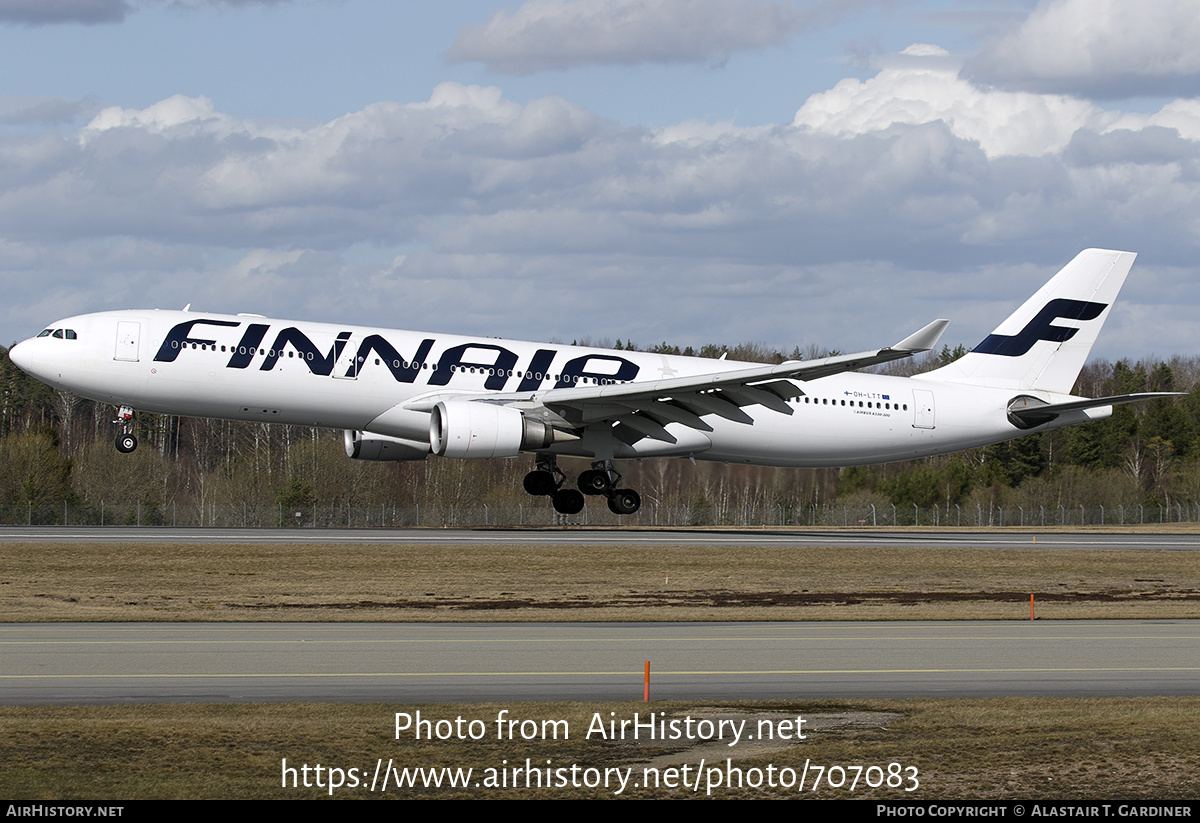 Aircraft Photo of OH-LTT | Airbus A330-302 | Finnair | AirHistory.net #707083