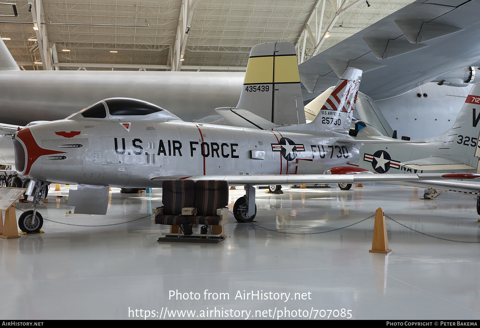 Aircraft Photo of 52-5730 | North American F-86H Sabre | USA - Air Force | AirHistory.net #707085