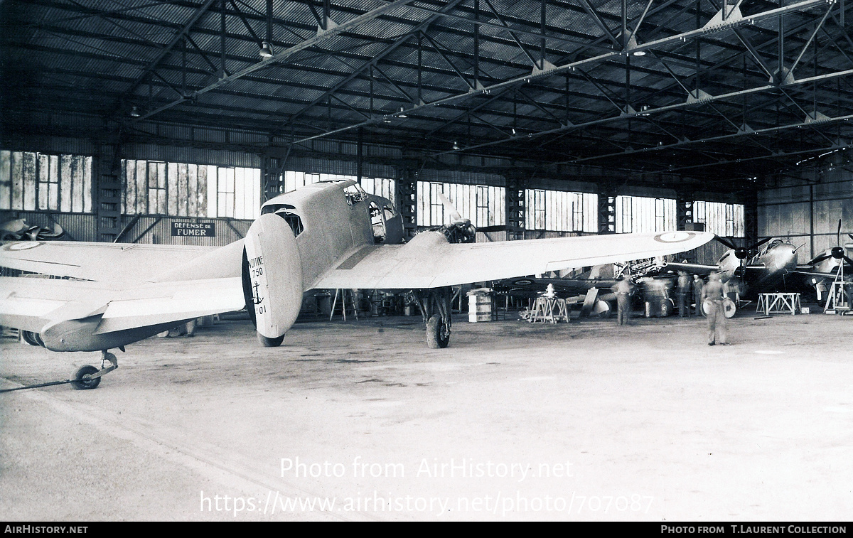 Aircraft Photo of 01 | Dewoitine D.750 | France - Navy | AirHistory.net #707087