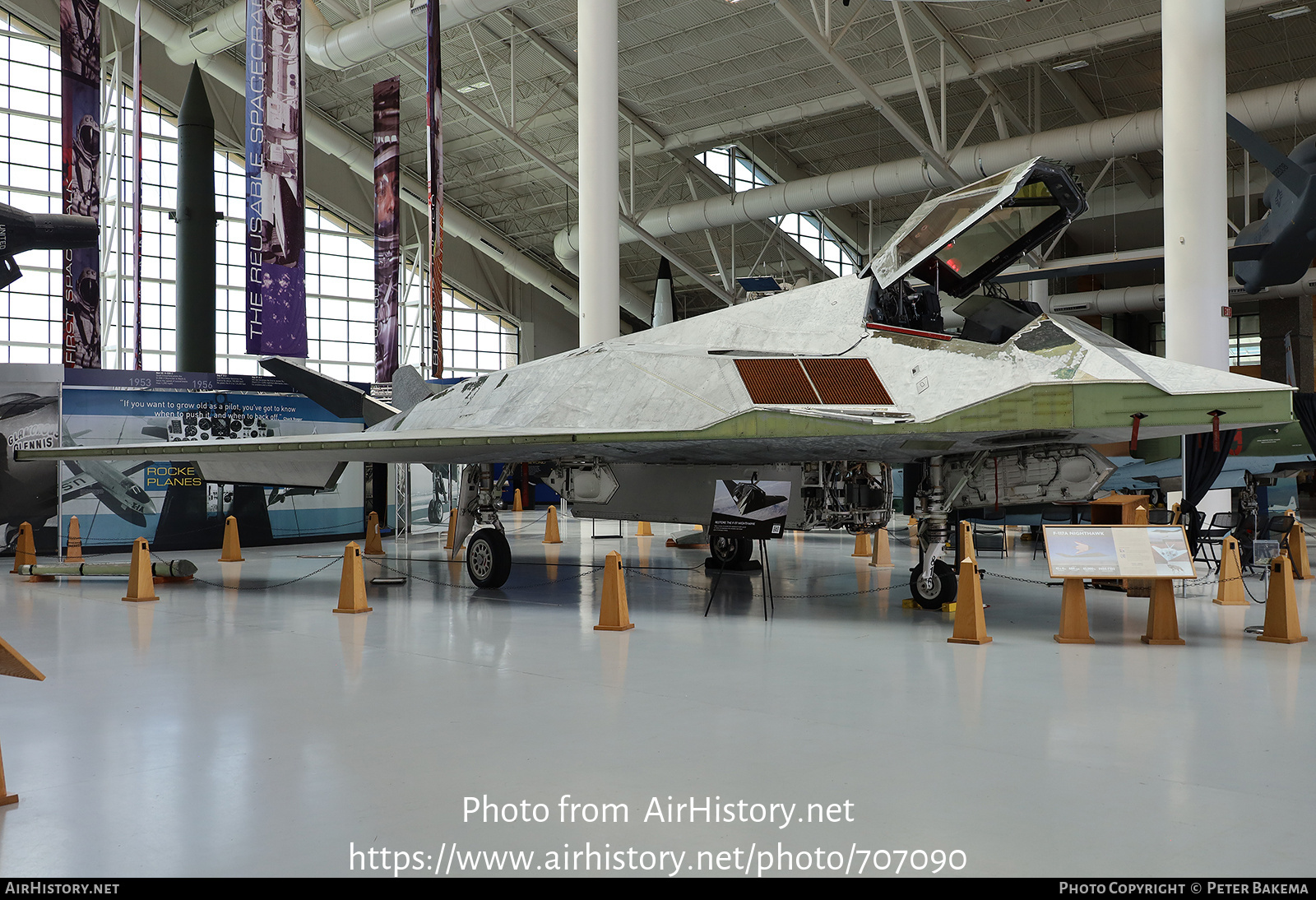 Aircraft Photo of 85-0816 | Lockheed F-117A Nighthawk | USA - Air Force | AirHistory.net #707090