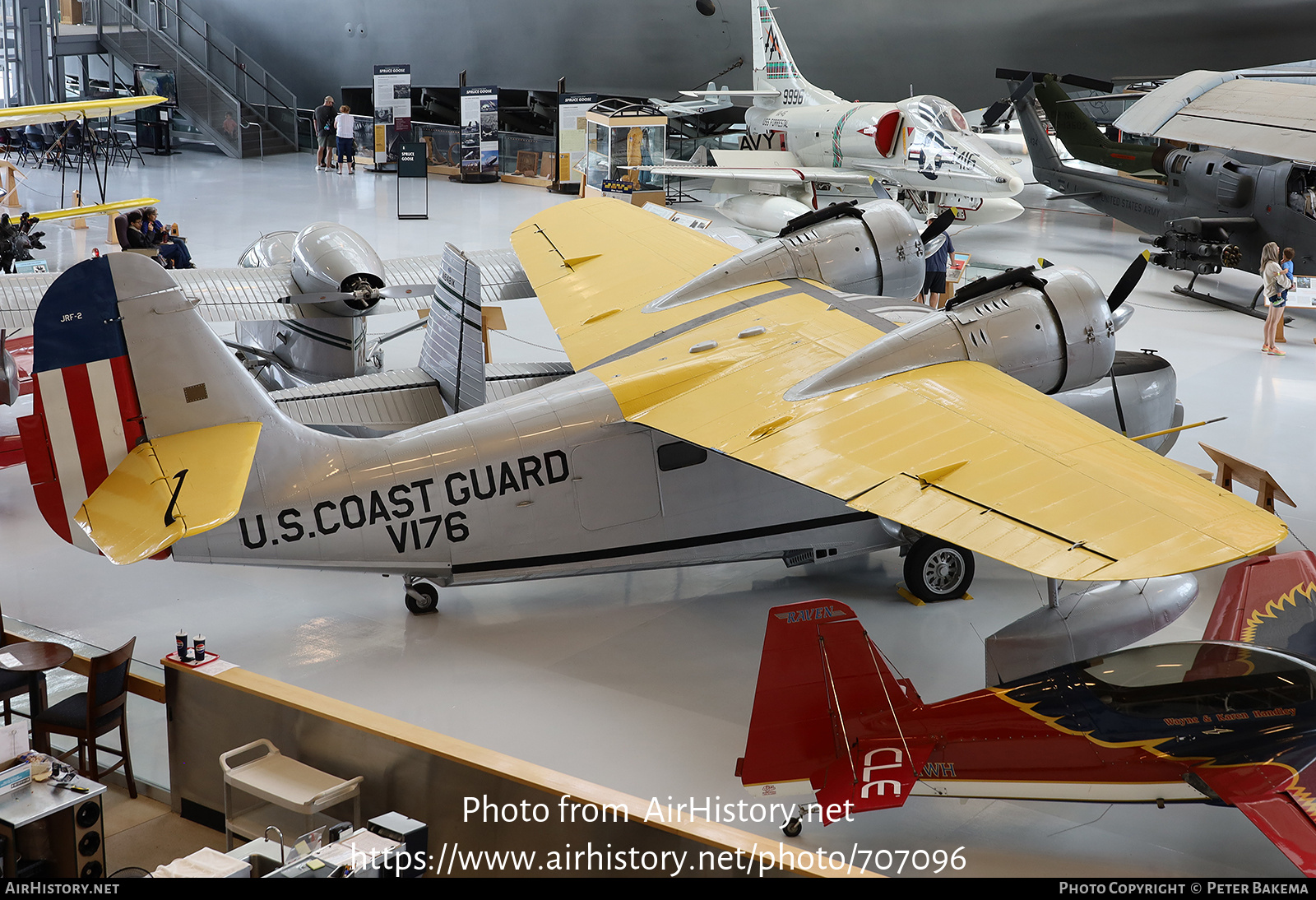 Aircraft Photo of V176 | Grumman JRF-5 Goose | USA - Coast Guard | AirHistory.net #707096