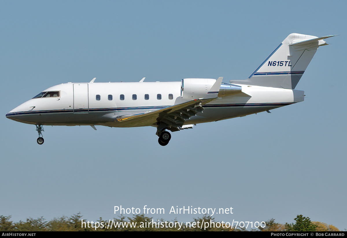 Aircraft Photo of N615TL | Bombardier Challenger 605 (CL-600-2B16) | AirHistory.net #707100