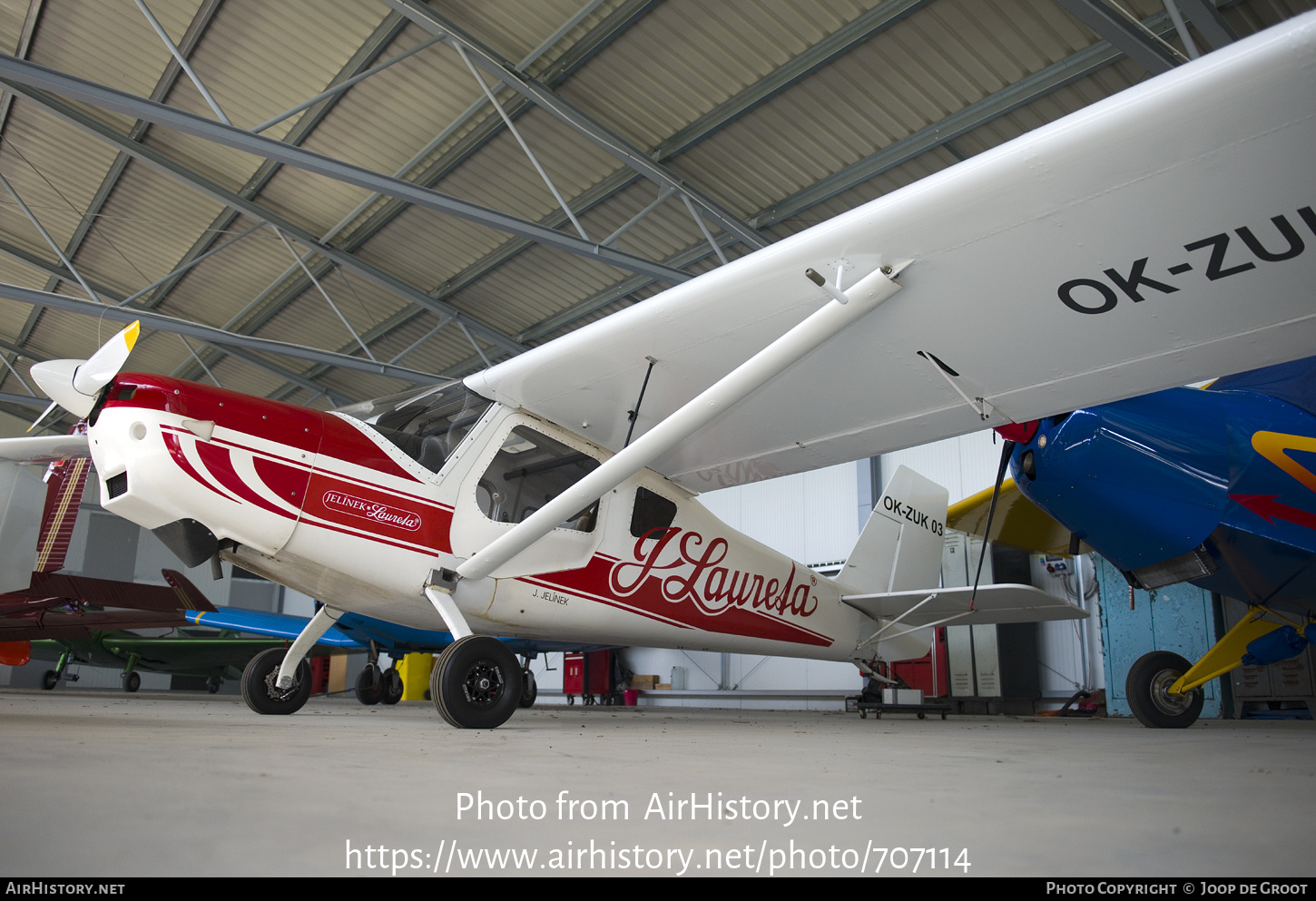 Aircraft Photo of OK-ZUK 03 | Ultravia Pelican Club | AirHistory.net #707114