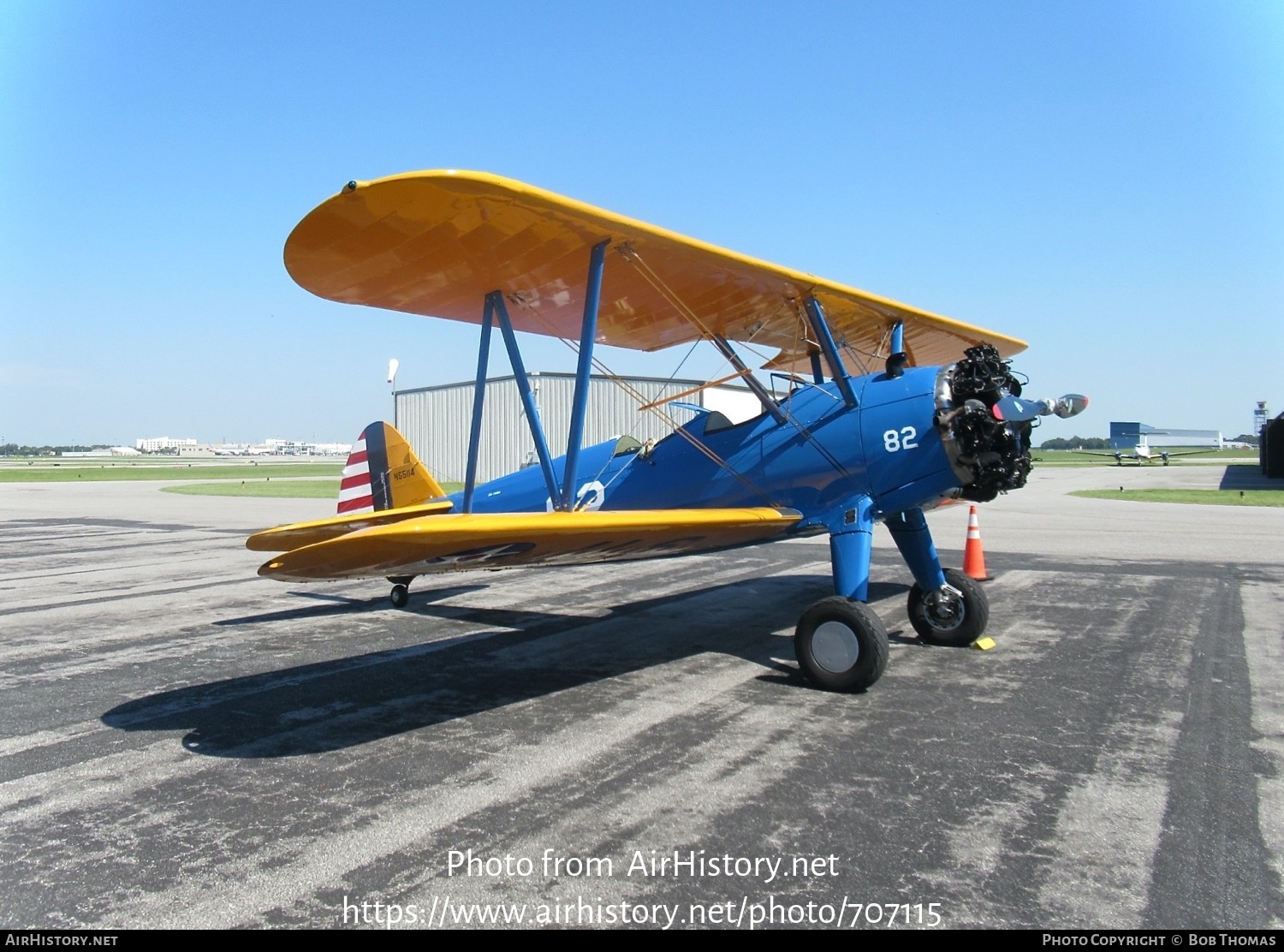 Aircraft Photo of N65114 | Boeing N2S-3 Kaydet (B75N1) | USA - Air ...