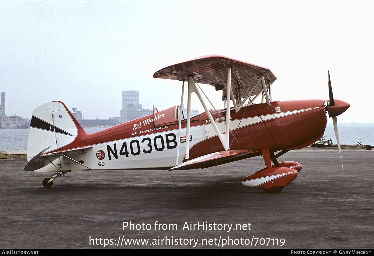 Aircraft Photo of N4030B | D'Apuzzo D-295 | AirHistory.net #707119