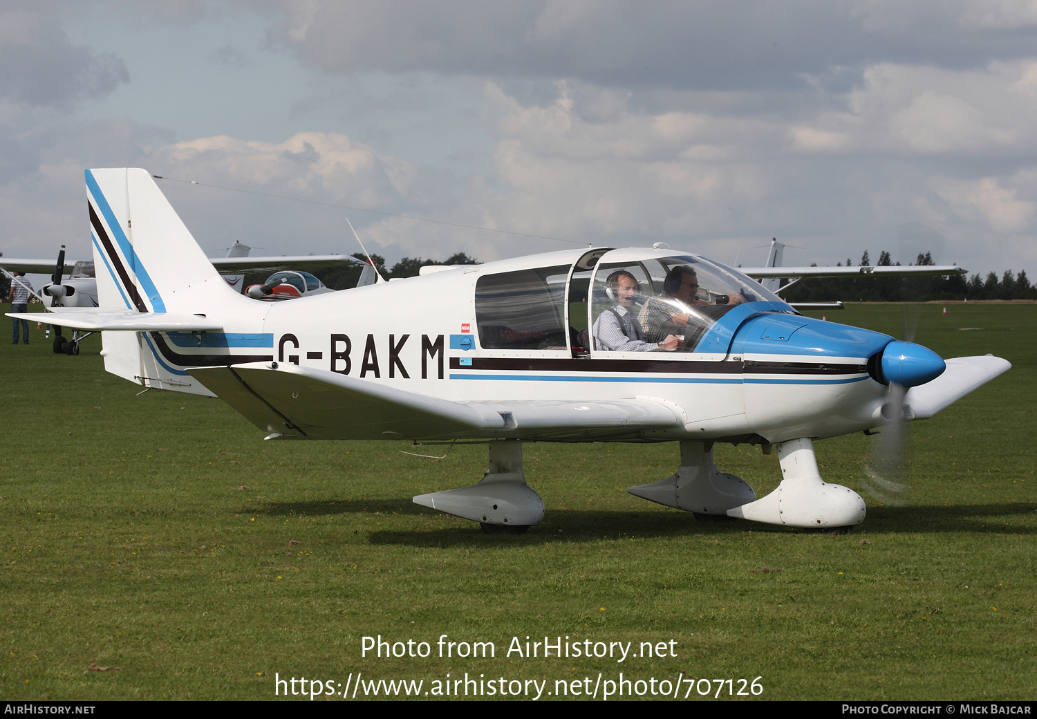 Aircraft Photo of G-BAKM | Robin DR-400-140 Major | AirHistory.net #707126