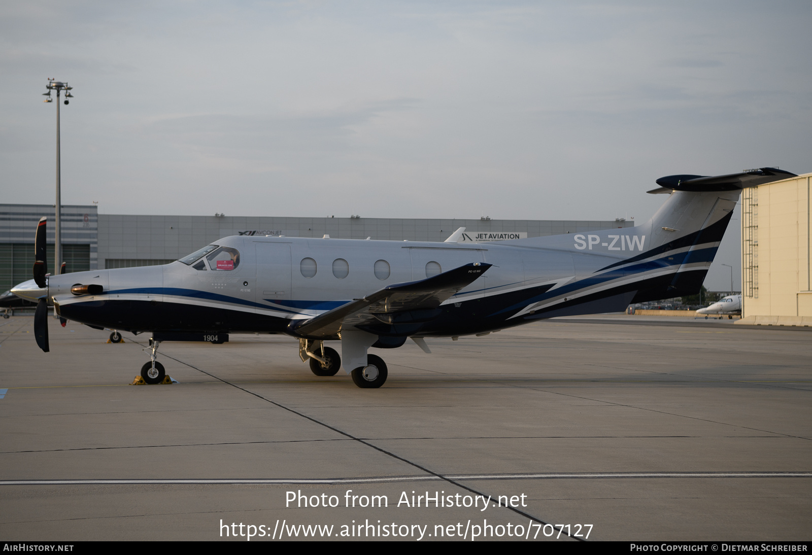 Aircraft Photo of SP-ZIW | Pilatus PC-12NG (PC-12/47E) | AirHistory.net #707127