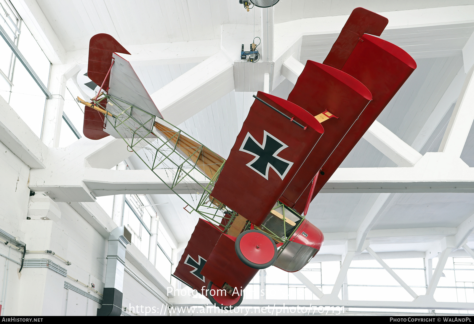 Aircraft Photo of No Reg | Fokker Dr.1 (replica) | Germany - Air Force | AirHistory.net #707131