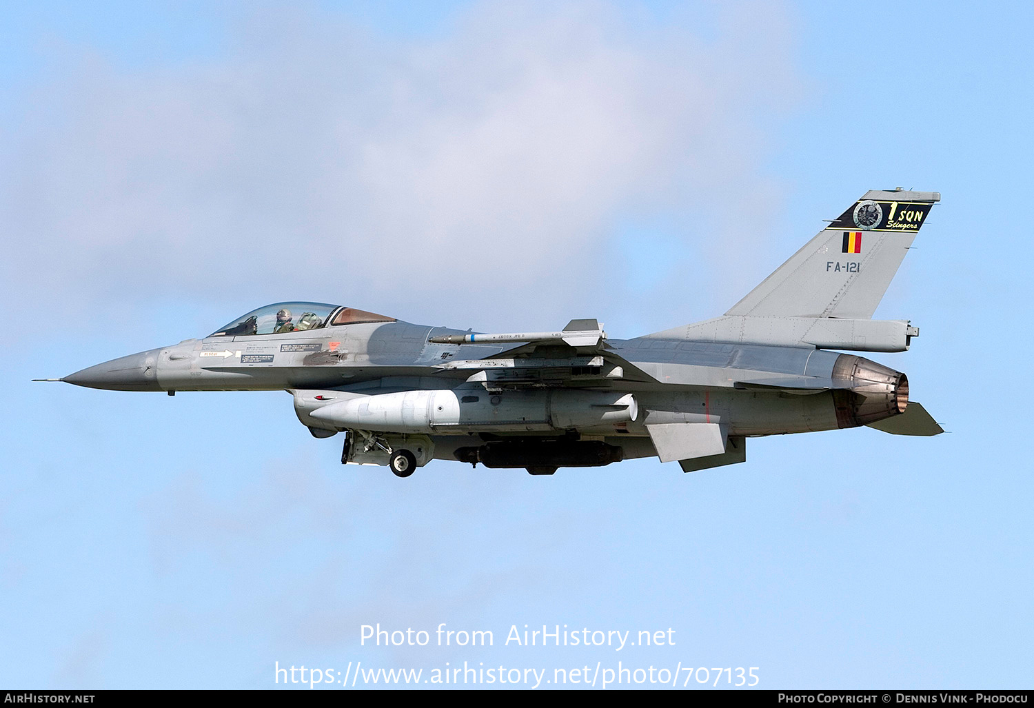 Aircraft Photo of FA121 | General Dynamics F-16AM Fighting Falcon | Belgium - Air Force | AirHistory.net #707135