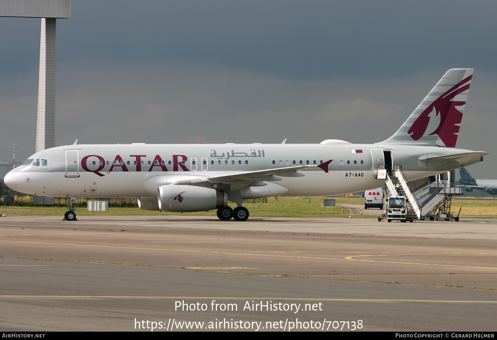 Aircraft Photo of A7-AAG | Airbus A320-232 | Qatar Amiri Flight | AirHistory.net #707138