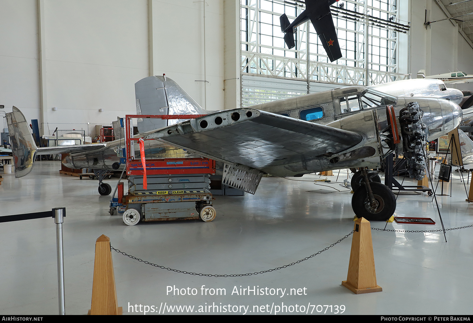 Aircraft Photo of N4941C | Beech C-45H Expeditor | AirHistory.net #707139