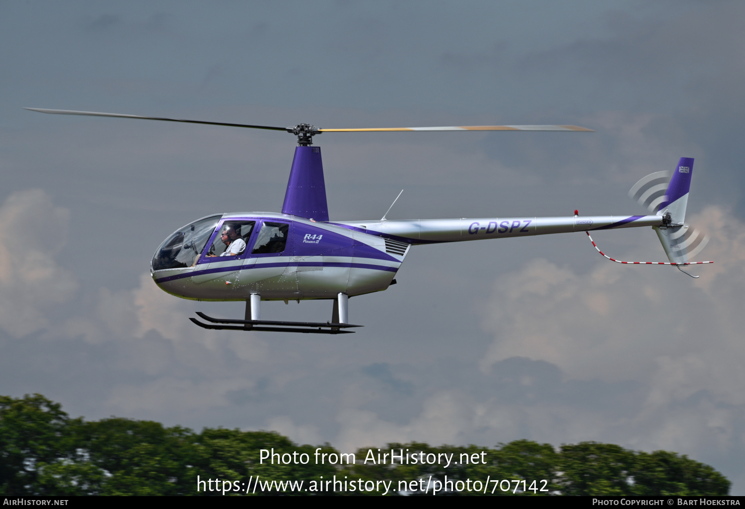 Aircraft Photo of G-DSPZ | Robinson R-44 Raven II | AirHistory.net #707142