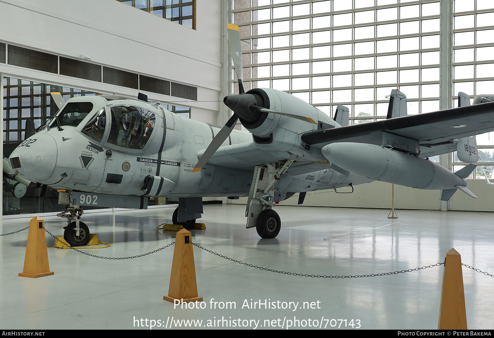 Aircraft Photo of 67-18902 | Grumman OV-1D Mohawk | USA - Army | AirHistory.net #707143