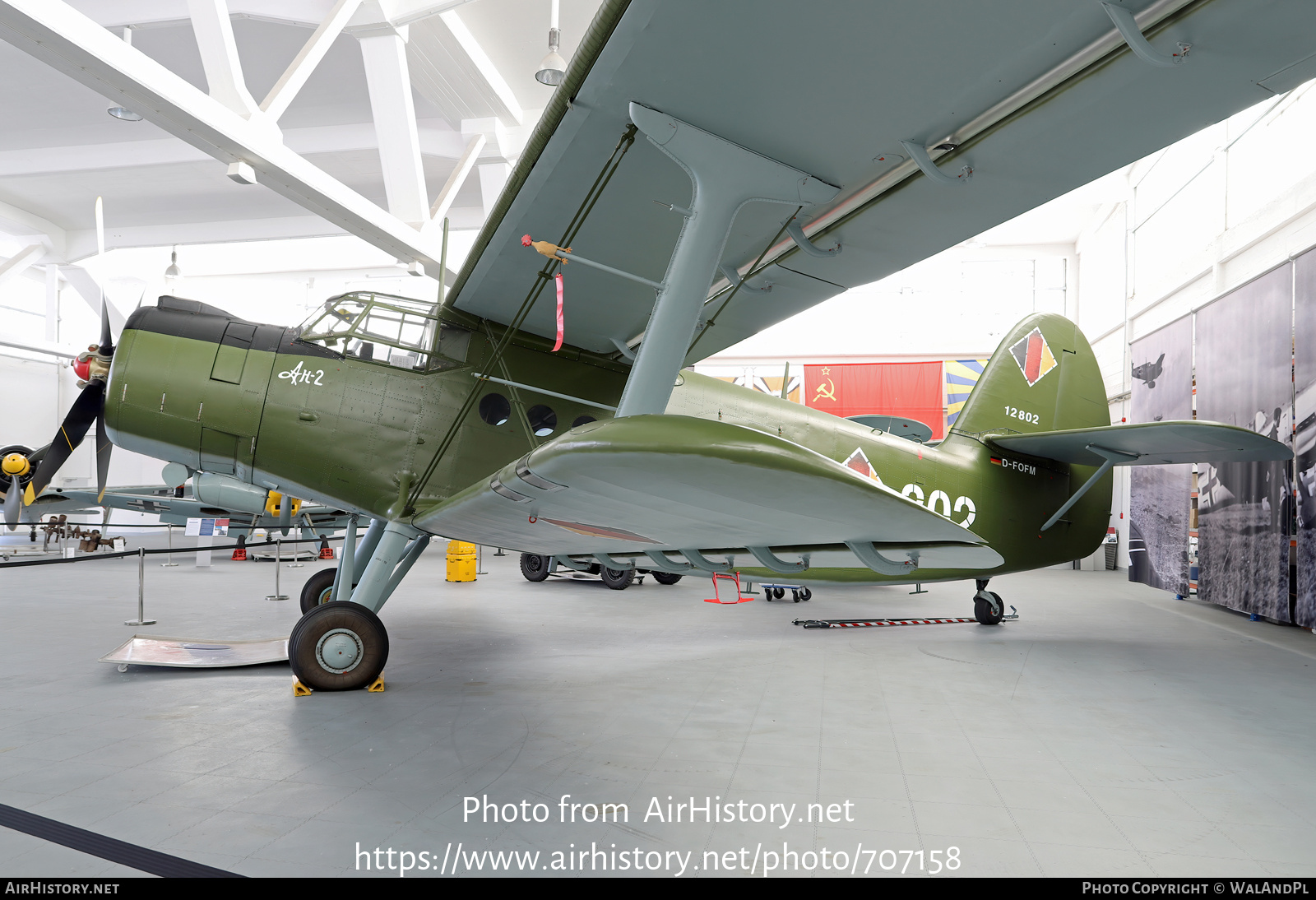 Aircraft Photo of D-FOFM | Antonov An-2 | East Germany - Air Force | AirHistory.net #707158